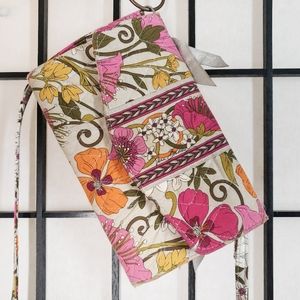 Vera Bradley convertible wallet